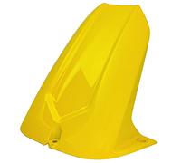 DEMULAX Garde-Boue de Garde-Boue Roue arrière Moto, Anti-éclaboussures, for, YZF R6 2003 2004 2005 R6S 2006 2007 2008 2009 Protection de Pneu pour Moto Sport(Yellow)
