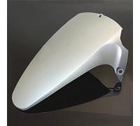 DEMULAX Garde-Boue de Roue arrière Moto CBR954RR CBR 954 RR Fireblade SC50 2002 2003 Protection de Pneu pour Moto Sport(Silver)