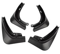 DEMULAX Garde-boue de voiture Accessoires, for Tesla, for modèle 3 2022 en fibre carbone ABS Module de roue à vide pour robot(BLACK Matte Black)