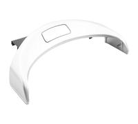DEMULAX Garniture de bouton d'accoudoir central ABS + PC, for Classe C GLC W205 W253 2015 2016 2017 Couvercle de déverrouillage du compartiment de l'accoudoir du véhicule
