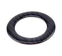 DEMULAX Garniture de Cadre de Couverture d'anneau d'emblème de de Volant de Voiture, for VW, for Polo, for, for Passat, for B6 B7, for Golf 6 7, for Jetta, for 5 6 Autocollant pour Garniture de direc