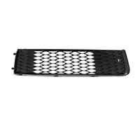 DEMULAX Garniture de calandre de Phare antibrouillard de Pare-Chocs Avant de Voiture Gauche Droite, for Audi, for Q7 for, 2009-2015 grilles de Course Couverture en Maille Cache-phares antibrouillard(