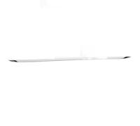 DEMULAX Garniture de couvercle banderole bande porte hayon coffre arrière, for Toyota, Camry 2018-2019 accessoires en acier inoxydable Garniture de voiture