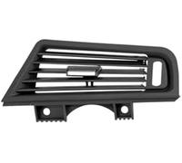 DEMULAX Grille de ventilation climatiseur sortie d'air voiture, rangée pour avant centrale/gauche/droite/arrière, couvercle panneau vent A/C Clip de ventilation de voiture(BLACK Right)