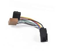 DEMULAX Harnais d'autoradio ISO, for Chevrolet Aveo LOVA 2007 2008, for Chery, Adaptateur iso 16 Broches Câble Adaptateur pour autoradio