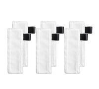 DEMULAX Housse de nettoyage for balai à vapeur, accessoires de rechange for balai à vapeur EasyFix SC2 SC3 SC4 SC5, pièces de rechange Pièces de rechange pour nettoyeur vapeur(6pcs)