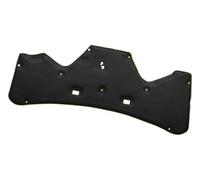 DEMULAX Housse de protection de capot avant en coton for voiture, isolation thermique et phonique, for NISSAN, for X-TRAIL, for Rouge T31 T32 2008-2013 2014-2020 Isolation moteur(BLACK 2008 -2013)