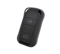 DEMULAX Housse de Protection en Silicone for clé Voiture, télécommande sans, for Porsche, for Cayenne, 2002-2008 Étui pour clé de Voiture
