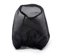 DEMULAX Housse de protection universelle for filtre à air, étanche à l'huile, à la poussière, for filtres d'admission d'air à haut débit, noire Filtre à air pour voiture(S)