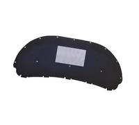DEMULAX Housse d'insonorisation en coton for capot de moteur voiture, for Skoda, for Fabia MK2 MK3 2008-2020 Isolation moteur(BLACK 2008-2014 Mk2)
