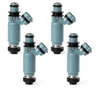 DEMULAX Injecteur de carburant de voiture 4 pièces, for Subaru, Impreza WRX 2.0 2002-2005 OEM 195500 3920 1955003920 16611 AA521 16611AA521 Remplacement de l'injecteur de carburant