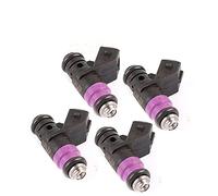 DEMULAX Injecteur de carburant d'essence d'injection de buse, for Renault, Megane 1.6 16v 31 T. KM 4 pièces accessoires de voiture H132259 8200132259 Remplacement de l'injecteur de carburant