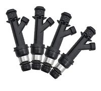 DEMULAX Injecteur de carburant, for Chevrolet, Aveo 1,6 L L4 2004~2008, ensemble de 4 pièces 96386780 25334150 FJ720 4G1889 Remplacement de l'injecteur de carburant
