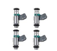 DEMULAX Injecteur de carburant, for Renault, CLIO 2 Laguna Megane Scenic Thalia 1.4 1.6 0280158170 8200128959 75112142 4 pièces Lot IWP 143 IWP143 Remplacement de l'injecteur de carburant