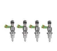 DEMULAX Injecteur de carburant, for Toyota, 1AZ FSE D4 AVENSIS RAV 4 NOAH 2.0, for RAV4, Avensis 4 pièces voiture 23250 28070 2325028070 23209 29065 2320929065 Remplacement de l'injecteur de carburant