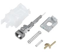 DEMULAX Interrupteur d'allumage et de démarrage n° 4690494AB - for Jeep, Cherokee 1997-2001 Métal ABS Ton Argent - 1 pièce Verrouillage du contacteur d'allumage de Voiture