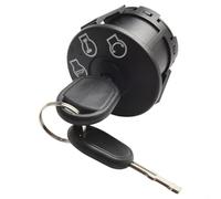 DEMULAX Interrupteur d'allumage for tondeuses à gazon Cadet Turn avec clés, compatible RZT42 interrupteur e contact du tracteur