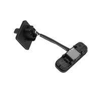 DEMULAX Interrupteur de déverrouillage hayon coffre voiture porte arrière ABS Noir, for Opel, 13422268 Bouton-poussoir de hayon