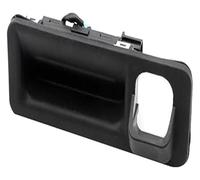 DEMULAX Interrupteur de hayon porte arrière, poignée verrouillage du couvercle d'ouverture coffre 81260-D9010, for Kia, for Sportage 2016 2017 2018 Bouton-poussoir de hayon