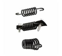 DEMULAX Jeu de Ressorts AV, for McCulloch, 335 338 420 435 438 440, pièces de Rechange for tronçonneuse, Kit de Ressorts durables for Supports de Tampon de scie électrique Ressort de Montage