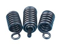 DEMULAX Jeu de Ressorts de Supports de Tampon AV, for Husqvarna, 235 240 236 235E 240E, isolateur de Vibrations for tronçonneuse, Cylindre de Barre de poignée 545033901 Ressort de Montage