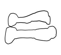 DEMULAX Joint de couvercle de soupape de moteur gauche droite 1994-1998 ES300, for Toyota, 1995-1999 Avalon 1994-2003 Camry 1998-2000 Sienna 1999-2003 Solara Joint de cylindre(Left Right Pair)