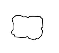 DEMULAX Joint de couvercle de soupape gauche 13270AA190 Joint de bougie d'allumage droit 13272AA140, for Subaru, Outback Baja, for Forester, Impreza STI WRX 2,5 L Joint de cylindre(Dark Grey)