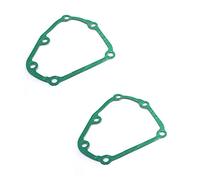 DEMULAX Joint de couvercle générateur carter Stator moteur moto for YZFR1 YZF-R1 FZ 1 8 FZ1 FZ8 FAZER 800 1000 Joint de moto(2pcs gasket)