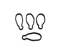 DEMULAX Joint de couvercle soupape gauche 13270AA190 bougie d'allumage droit 13272AA140, for Subaru, Outback Baja, for Forester, Impreza STI WRX 2,5 L Joint de cylindre(Ivory)