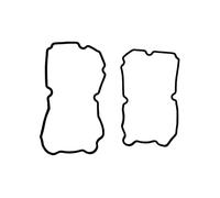 DEMULAX Joint de couvercle soupape gauche 13270AA190 bougie d'allumage droit 13272AA140, for Subaru, Outback Baja, for Forester, Impreza STI WRX 2,5 L Joint de cylindre(Lavender)