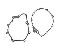 DEMULAX Joints de couvercle générateur d'embrayage carter moto, for Yamaha YZFR6 YZF-R6 1999-2002 Joint de moto(The kits)