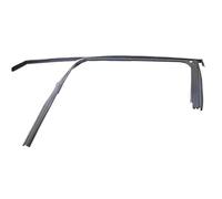 DEMULAX Joints de porte de fenêtre, for Peugeot, 2008 fenêtre de voiture bande de caoutchouc supérieure d'étanchéité porte verre lève-vitre Guide rainure boue auge Joint de portière de voiture(BLACK F