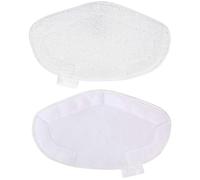 DEMULAX Kit d'accessoires de rechange for serpillère à vapeur, chiffons en microfibre, pièces de rechange for serpillère à vapeur Pièces de rechange pour nettoyeur vapeur(6pcs)