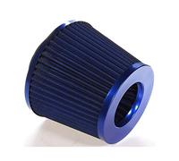 DEMULAX Kit d'admission d'air universel for voiture, cône en maille sport haute puissance, bleu Filtre à air pour voiture