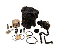 DEMULAX Kit de bobine d'allumage à piston cylindre 49 mm, for STIHL, MS290 MS310 MS390 029 031 039 Pièces rechange for tronçonneuse jardin Kit de piston de cylindre de moteur de jardin