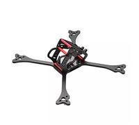 DEMULAX Kit de cadre de course Normal X FPV de 215mm, bras de 4mm