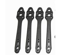 DEMULAX Kit de cadre en Fiber de carbone for Absorption des chocs, bras | de 6MM, pièces de rechange for Drone RC, bricolage, 215