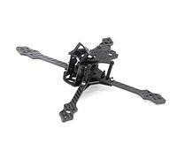 DEMULAX Kit de cadre Normal X Blackbird 210N/210S de 210mm, bras de 5mm