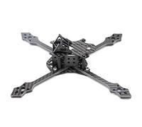 DEMULAX Kit de cadre Normal X Blackbird 210N/210S de 210mm, bras de 5mm