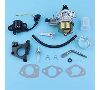 DEMULAX Kit de filtre tige starter d'isolateur commutateur capteur d'huile carburateur GX390 13HP 188F GX340 11HP Générateur Moteur Interrupteur marche/arrêt pour tronçonneuse