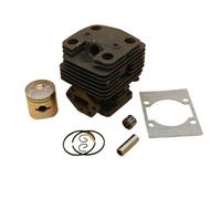 DEMULAX Kit de Joint de Piston de Cylindre de 40mm, for ZENOAH G4K G43L G45L BC4310 4302, pièce d'outil de Remplacement de débroussailleuse Remplacement de Pistons Automobiles