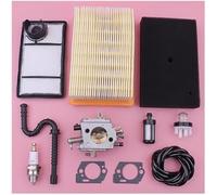 DEMULAX Kit de mise au point du filtre à air du carburateur, for tronçonneuse STIHL, TS400 Tillotson HS-274E 42231200652, 42231200600 W Poire d'amorçage de conduite de carburant Kit de filtre à air