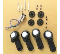 DEMULAX Kit de pièces de moteur à bras pliable, roulements et engrenages | for quadricoptère RC SG701