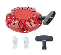 DEMULAX Kit de poignée de corde de démarreur à recul, pour Robin, EH09 | EH09-2 86CC 2.4 3HP, poignée de démarreur de moteur