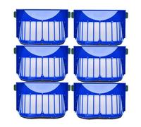 DEMULAX Kit de Remplacement for aspirateur IRobot, Roomba 675 650 690 série 600, Accessoires, pièces de Rechange, Brosse latérale à Poils, Filtre HEPA Kit d'accessoires pour aspirateur Robot(ZQ)