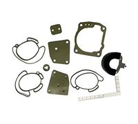 DEMULAX Kit de réparation carburateur, 4 paquets, 438996 435442 436852 18-7247, for Johnson, for Evinrude V4 V6 60 90 degrés 100 105 115 150 175 HP Joint de carburateur marin