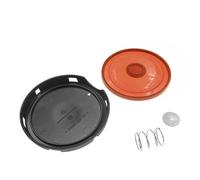 DEMULAX Kit de réparation de couvercle de soupape PCV avec membrane 03G103469K, 3 pièces, for, A4 A6 C6 2.0 TDI, for VW, for Sharan, Transporter 5 for Seat, Alhambra 05-10 Couvercle de soupape