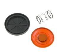 DEMULAX Kit de réparation de couvercle de soupape PCV avec membrane, for NISSAN, for Renault, Kangoo Clio Laguna Megane Scenic K9K, 8200756123, 8200433603 Couvercle de soupape PCV pour voiture(Valve C