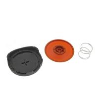 DEMULAX Kit de réparation de couvercle de soupape PCV moteur, for VOLVO, S60 V60 XC60 S80 V70 XC90 S90 V90 XC40 2.0 B4204T38 31430923, 31670210, 32140004 Couvercle de soupape