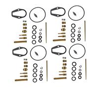 DEMULAX Kit de réparation reconstruction carburateur CB550, 4 pièces, CB550F CB550K 1974 - 1976 Pièces marines